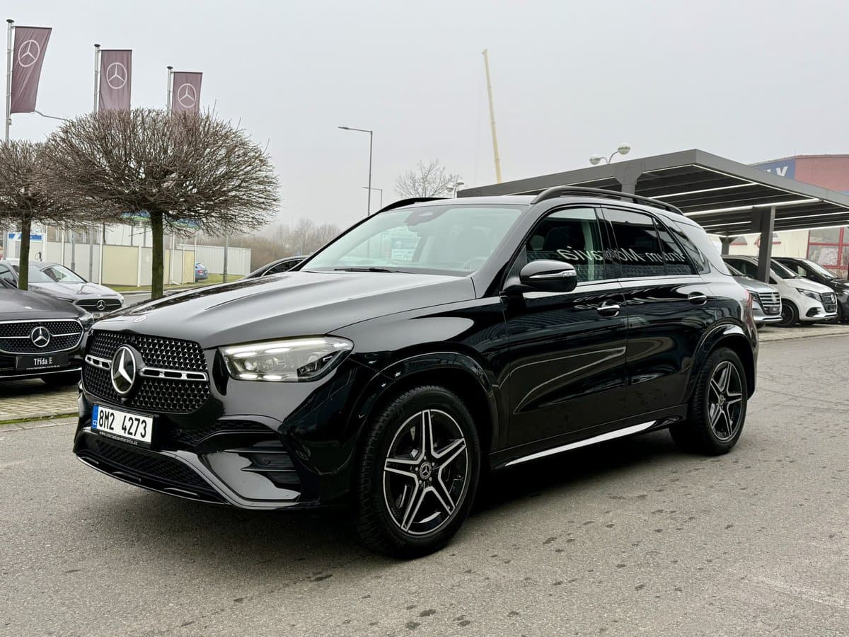 Mercedes-Benz GLE - 4