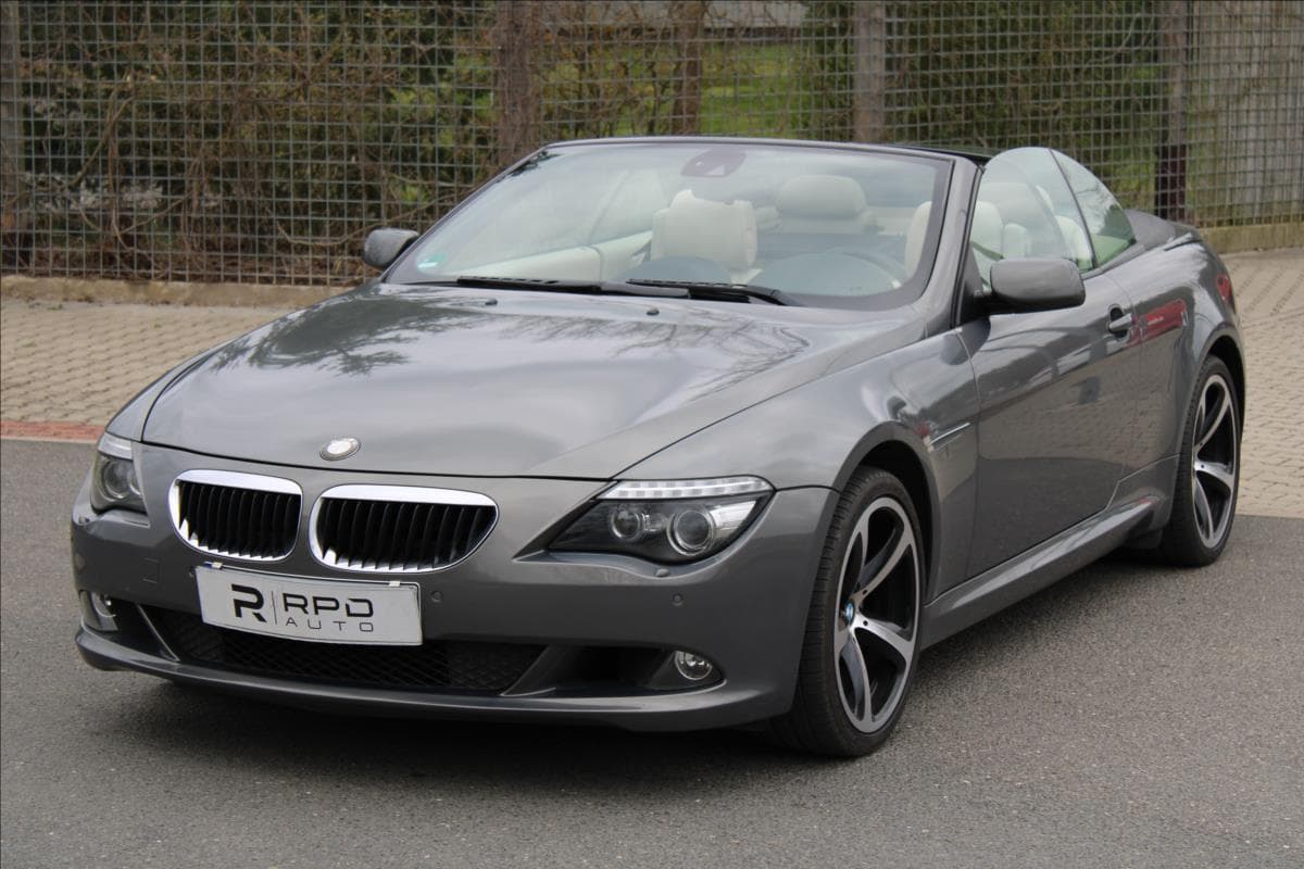 BMW Řada 6 635d / 210 kW / Cabrio