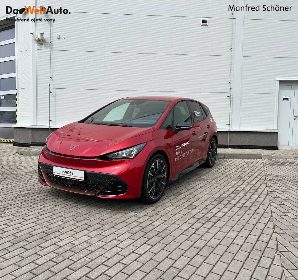 Cupra BORN