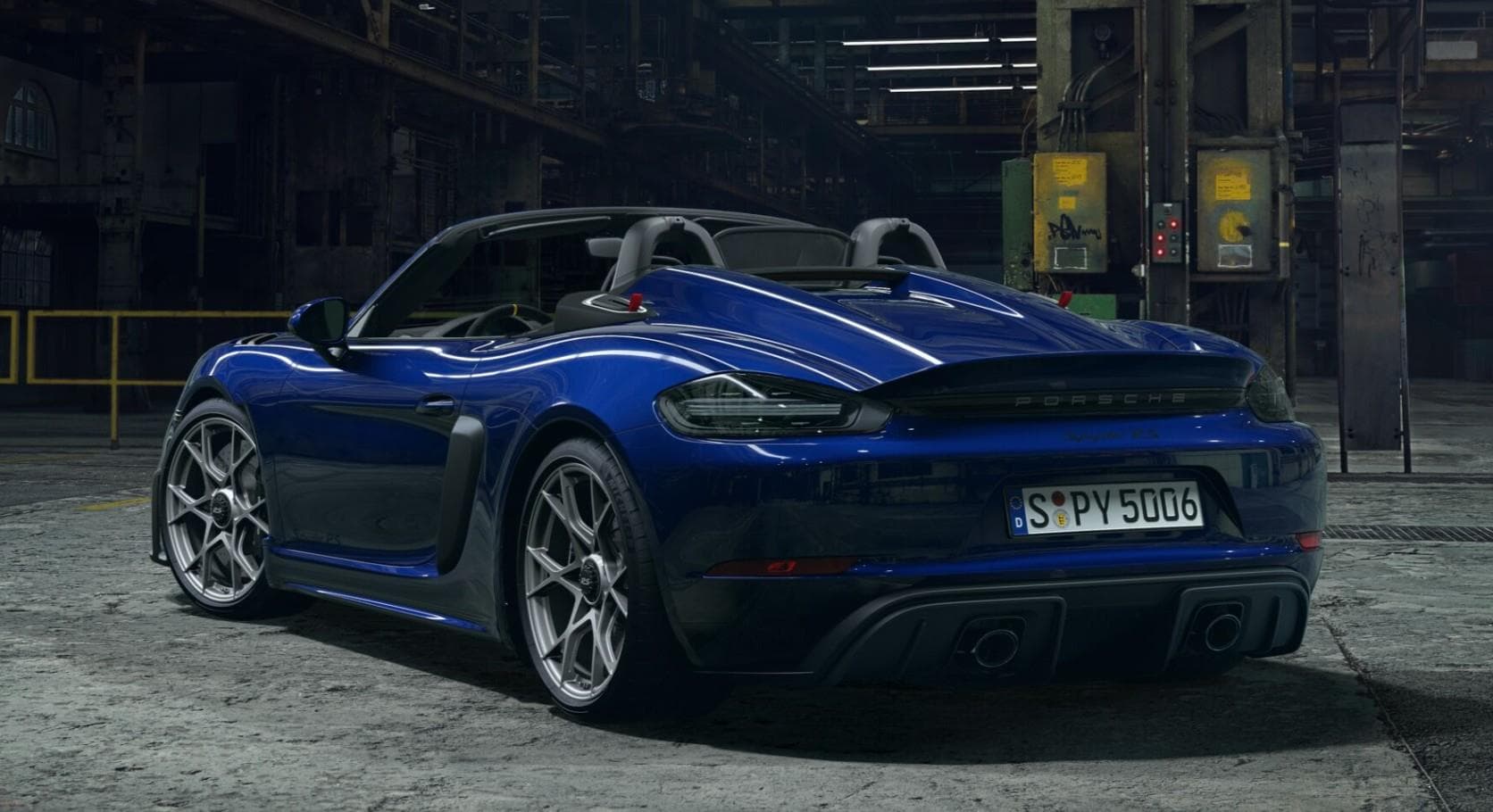 Porsche CAYMAN - 2