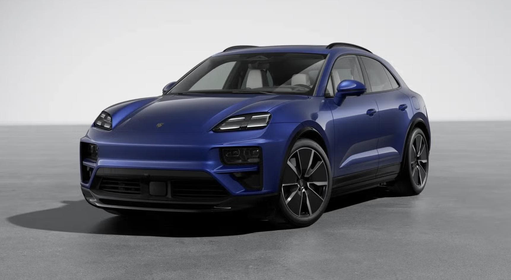 Porsche Macan Turbo Electric