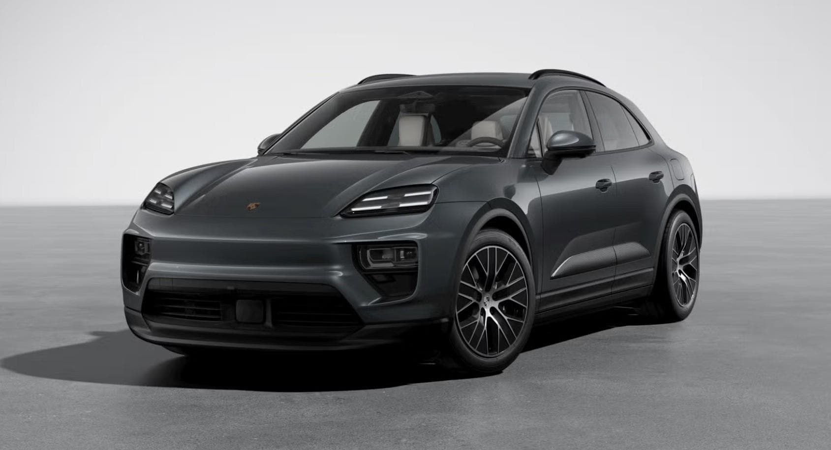 Porsche Macan Electric