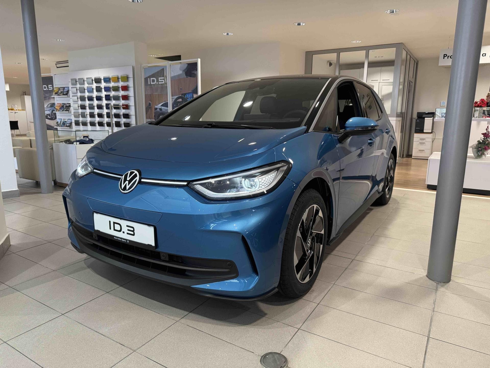 Volkswagen ID.3 150 kW, 59 kWh