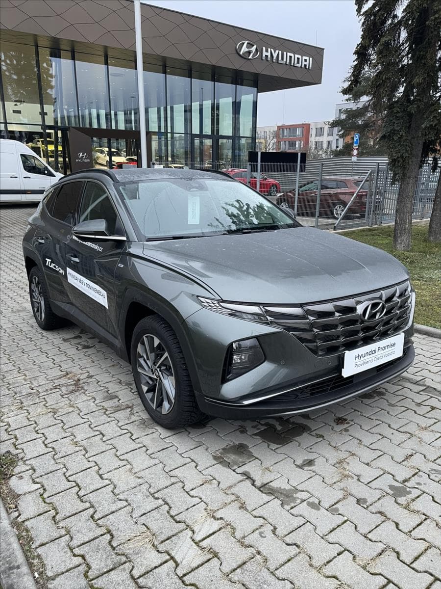 Hyundai Tucson 1,6 CRDi MHEV Smart