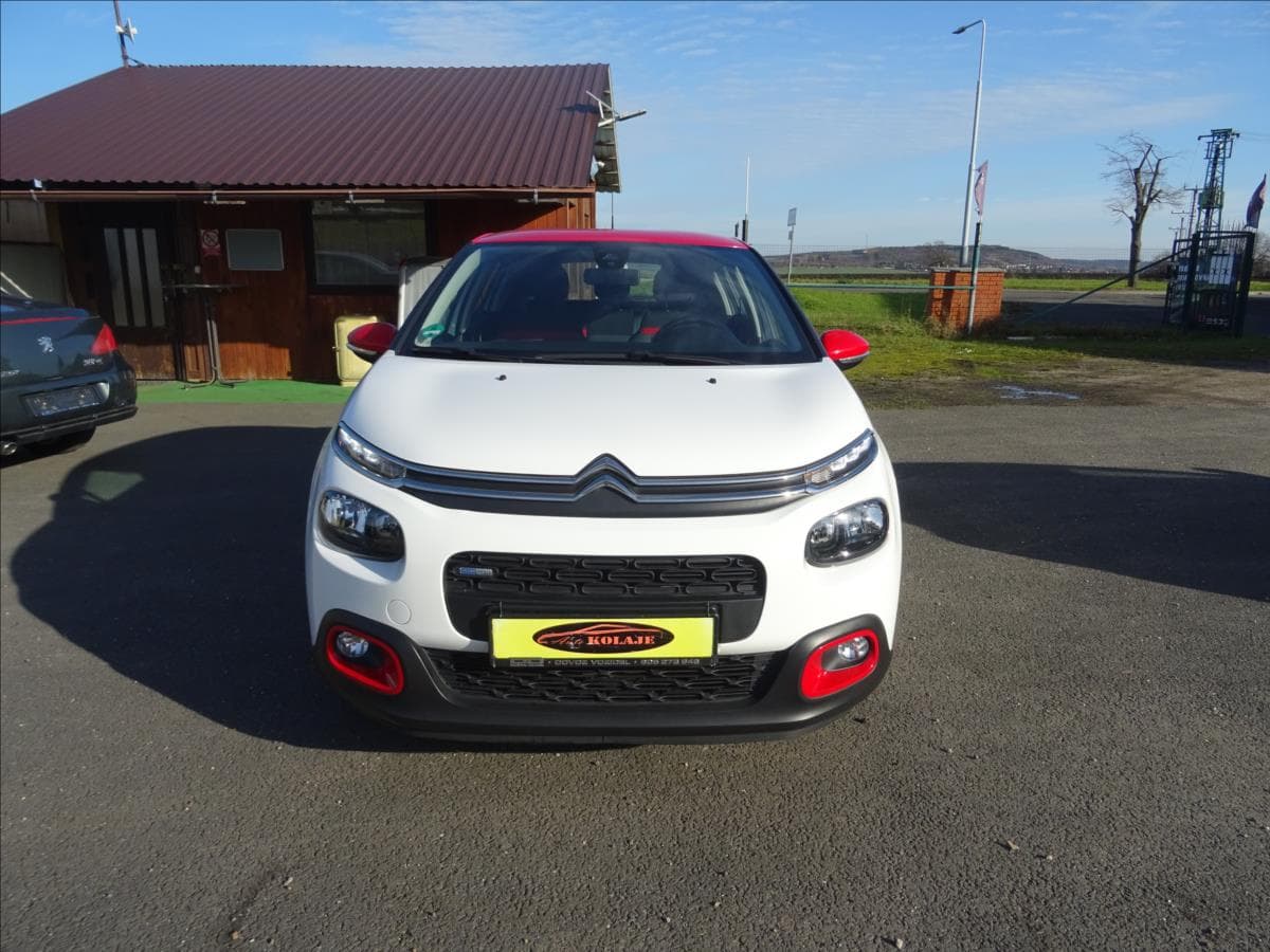 2017 Citroen C3