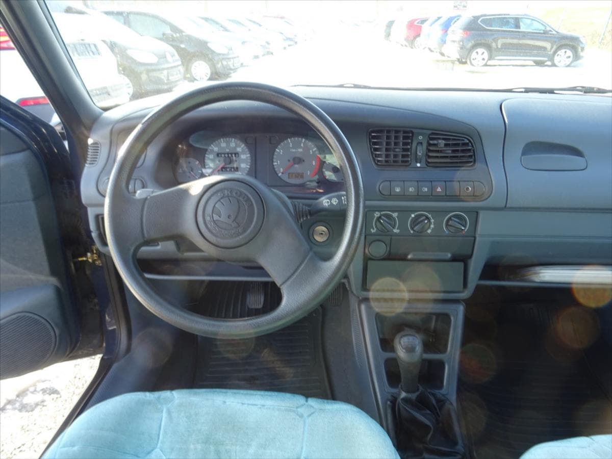 1997 Škoda FELICIA - 11