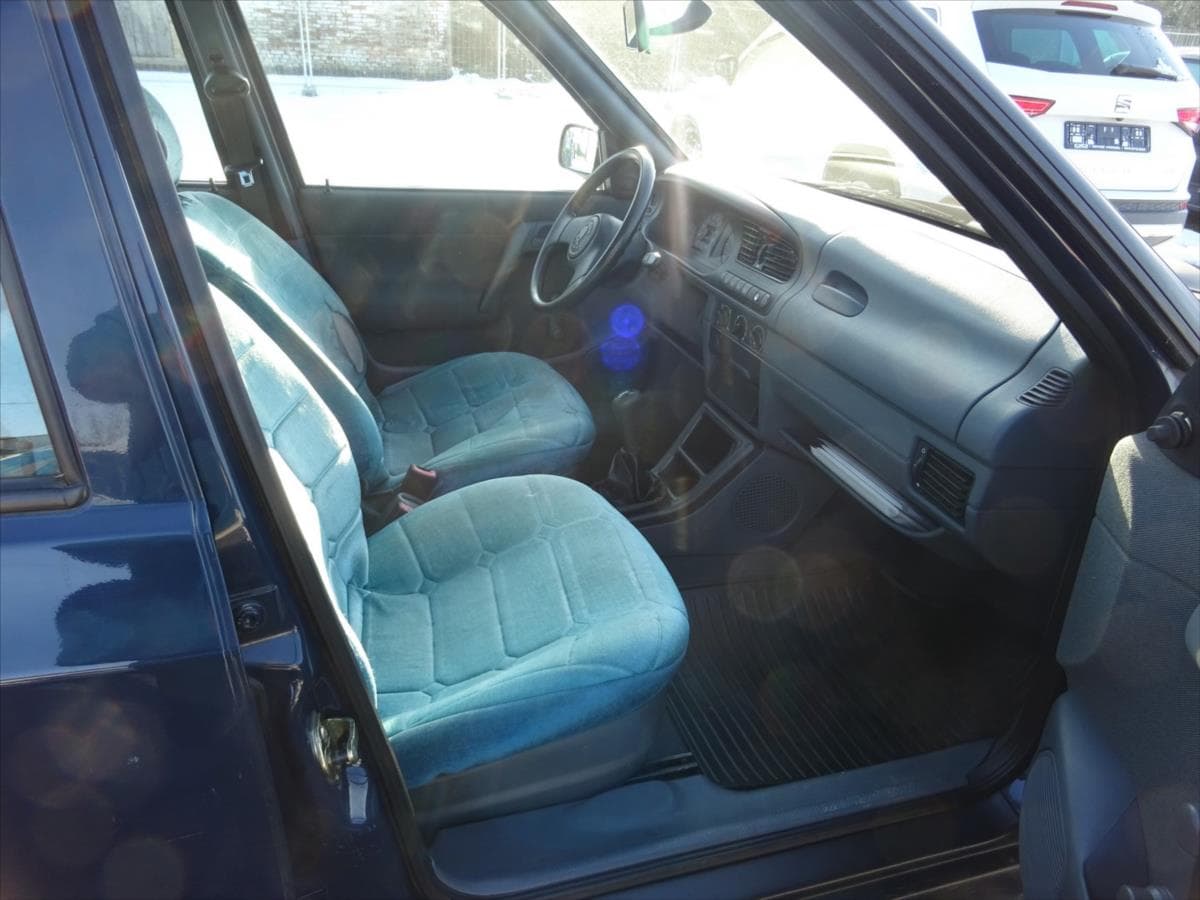 1997 Škoda FELICIA - 12