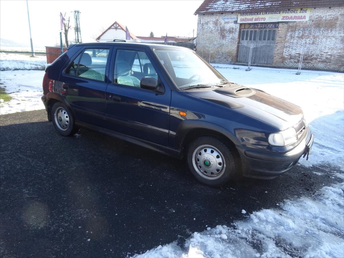 1997 Škoda FELICIA - 2