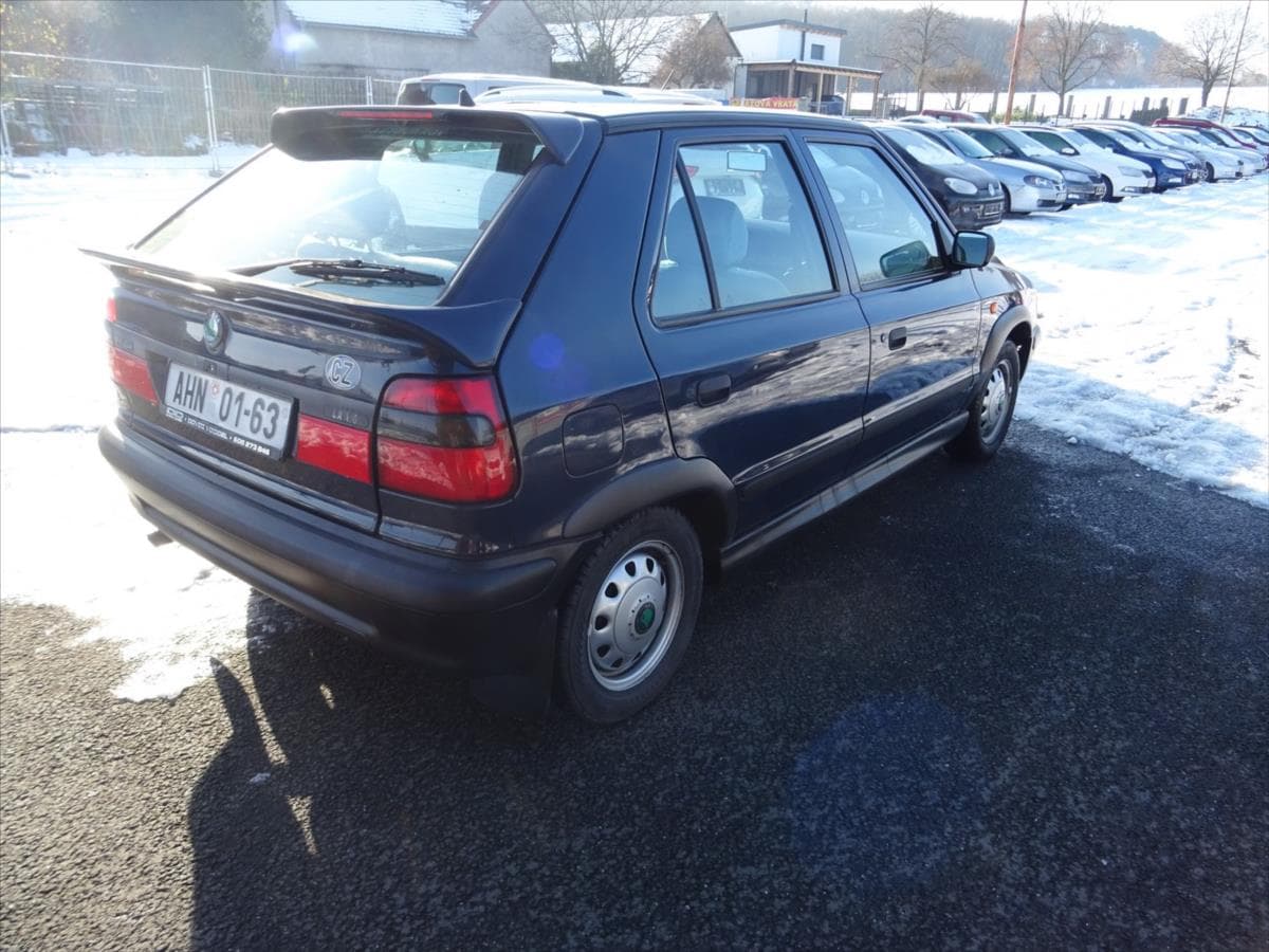 1997 Škoda FELICIA - 4
