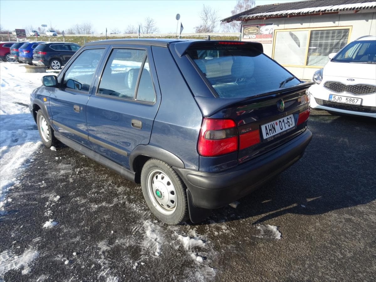1997 Škoda FELICIA - 7