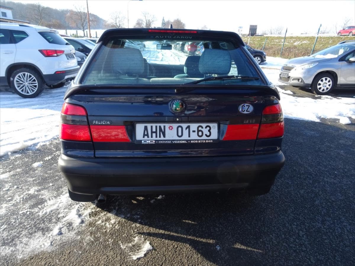 1997 Škoda FELICIA - 8