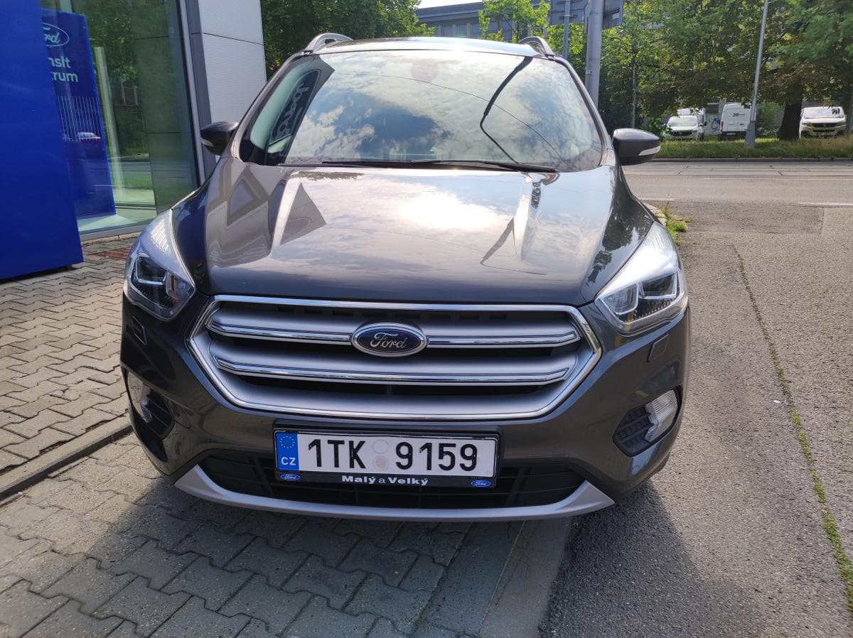 Ford Kuga ČR 1.5 EcoBoost 110kW