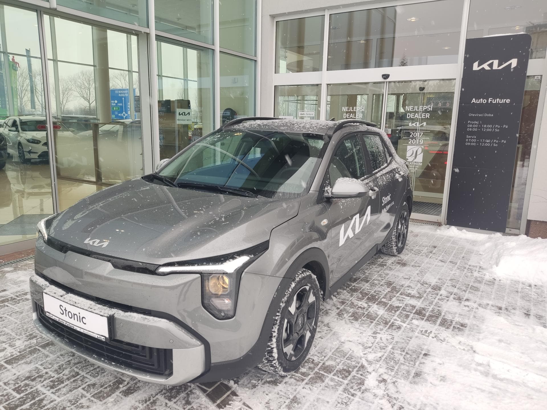 Kia Stonic 1,0 T-GDi GPF SPIN