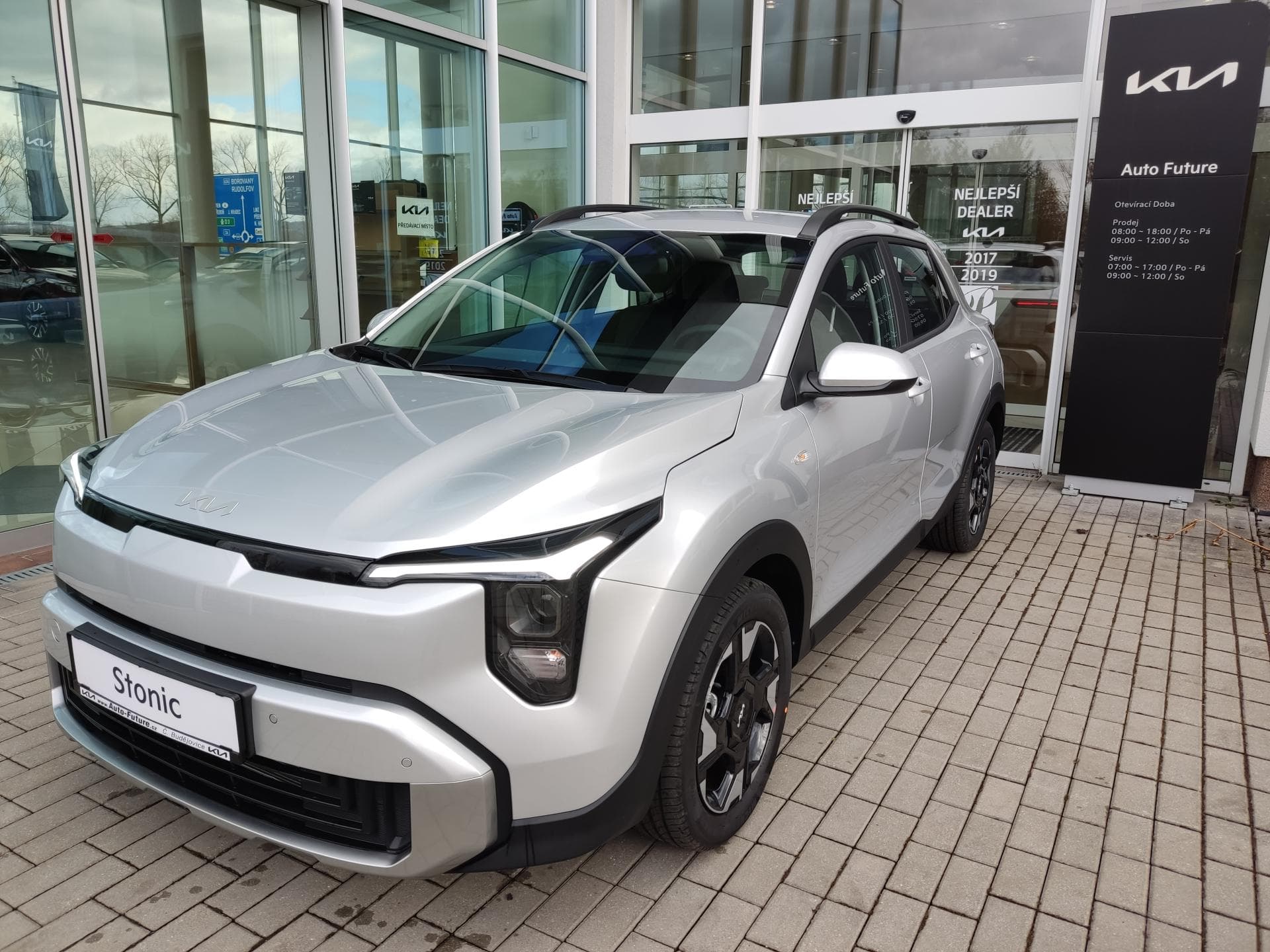 Kia Stonic 1,0 T-GDi GPF SPIN