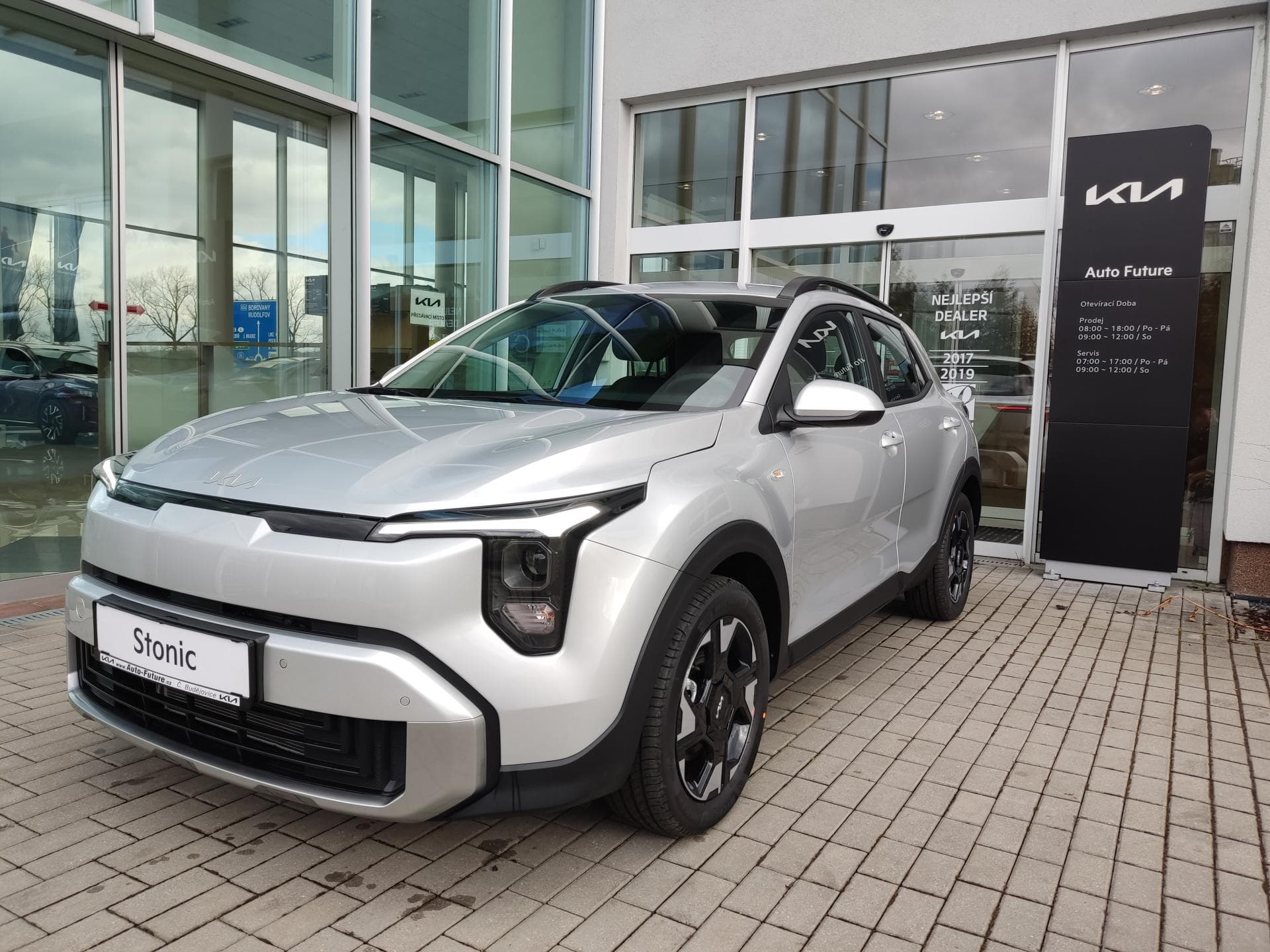 Kia Stonic 1,0 T-GDi GPF SPIN