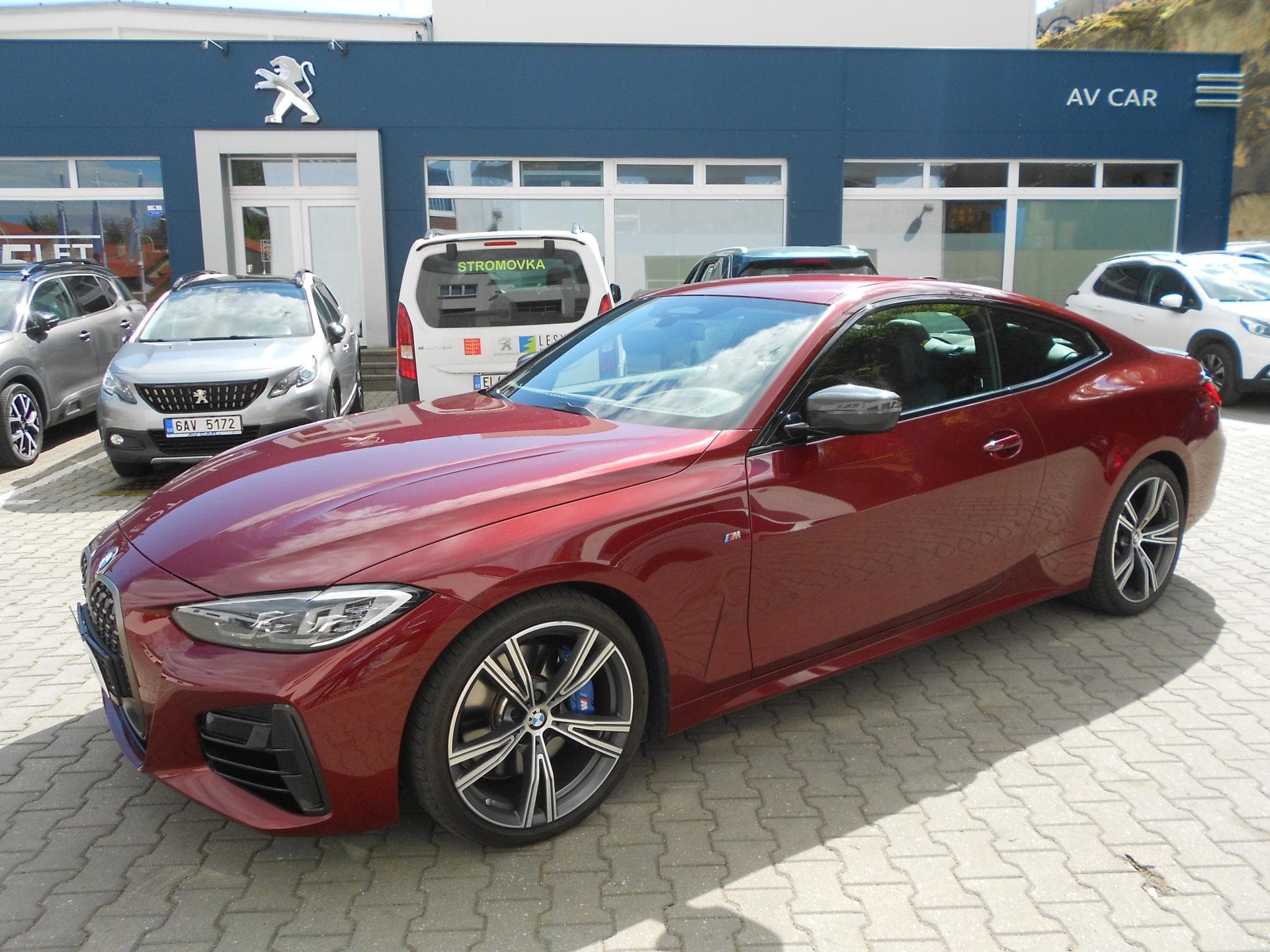 BMW Řada 4 M440i Coupe