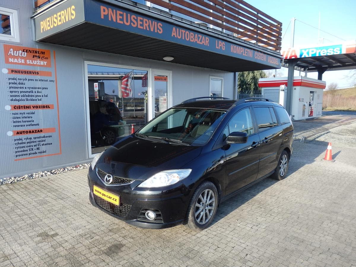 Mazda 5 2.0 D KLIMATIZACE, ESP