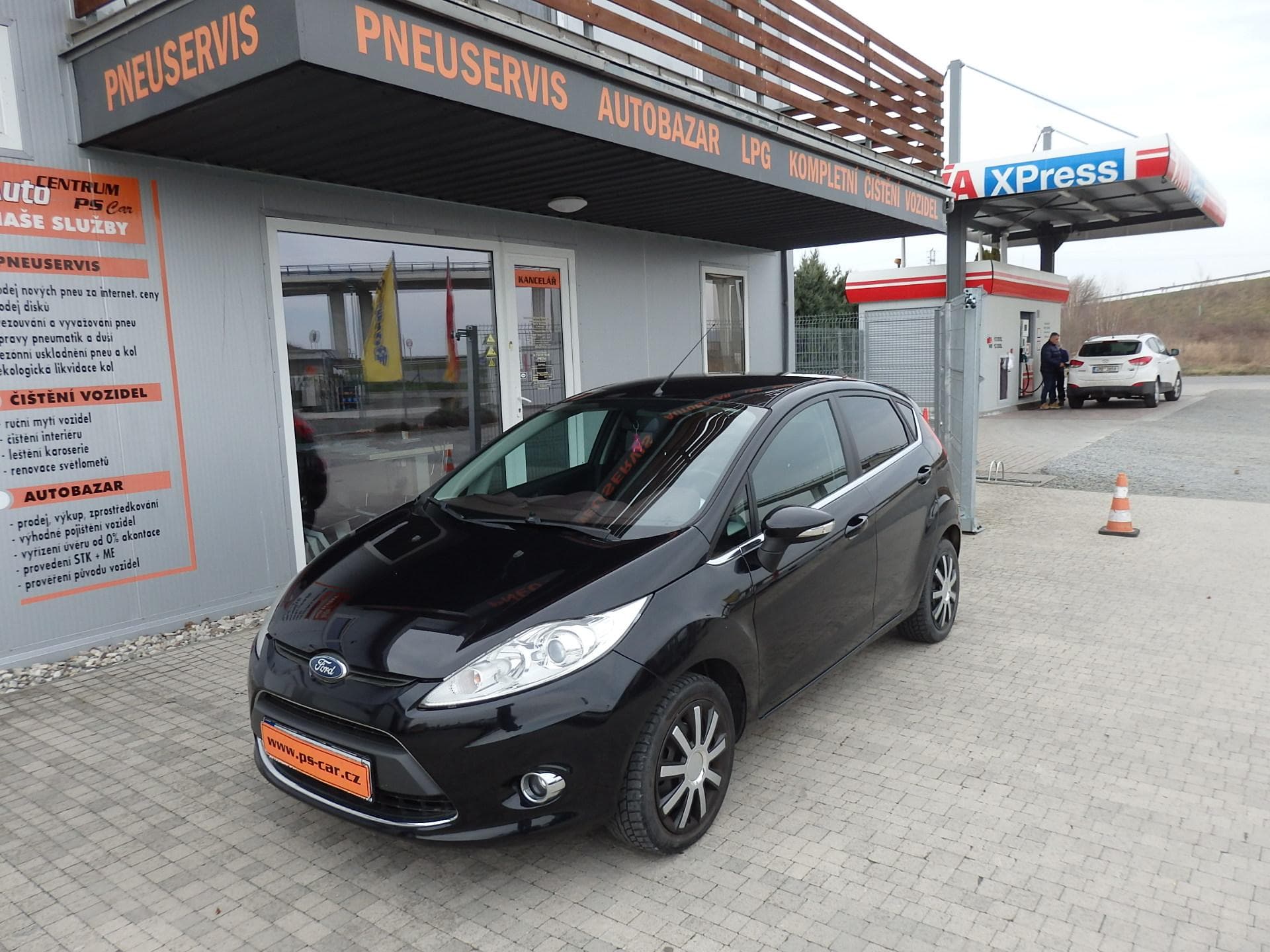 Ford Fiesta 1.4i KLIMATIZACE,  LPG