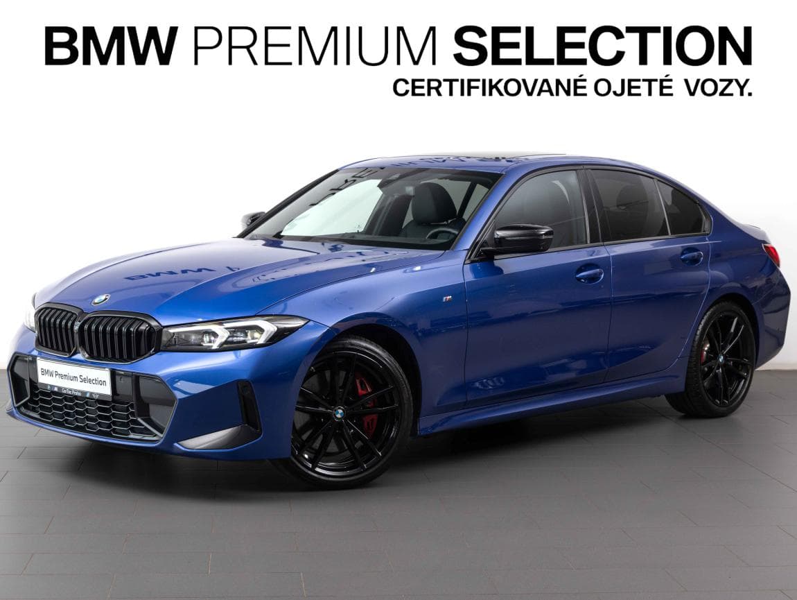 BMW Řada 3 330d xDrive Sedan