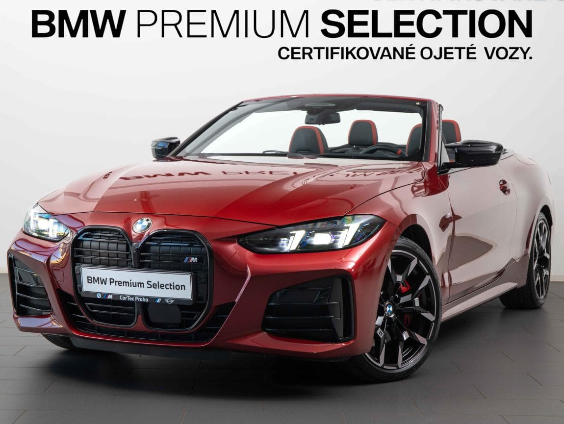 BMW Řada 4 M440d xDrive Convertible