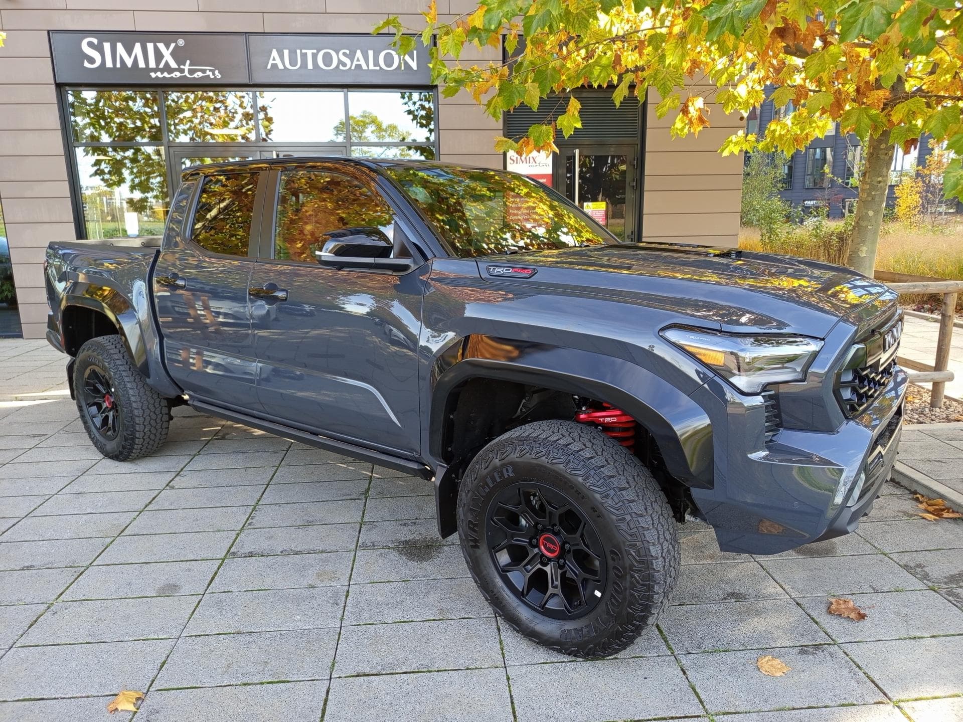Toyota Tacoma TRD PRO, ve výrobě
