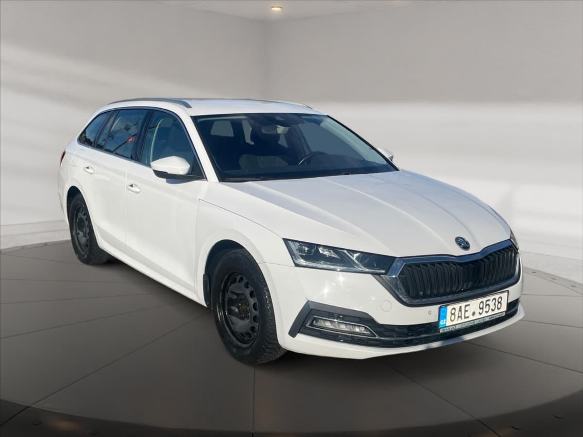 Škoda Octavia 2,0 TDI Style DSG