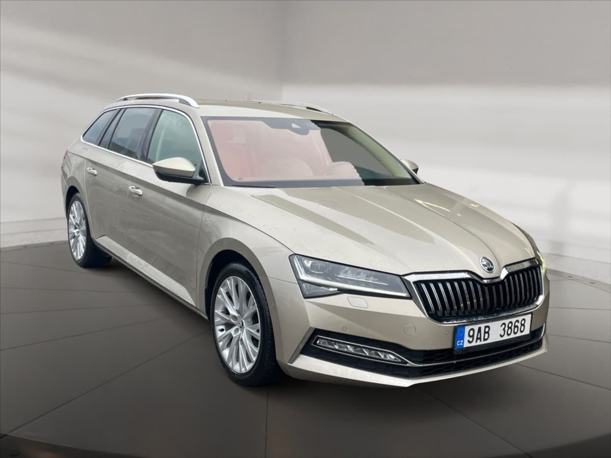 Škoda Superb 2,0 TDI 110 L&K DSG