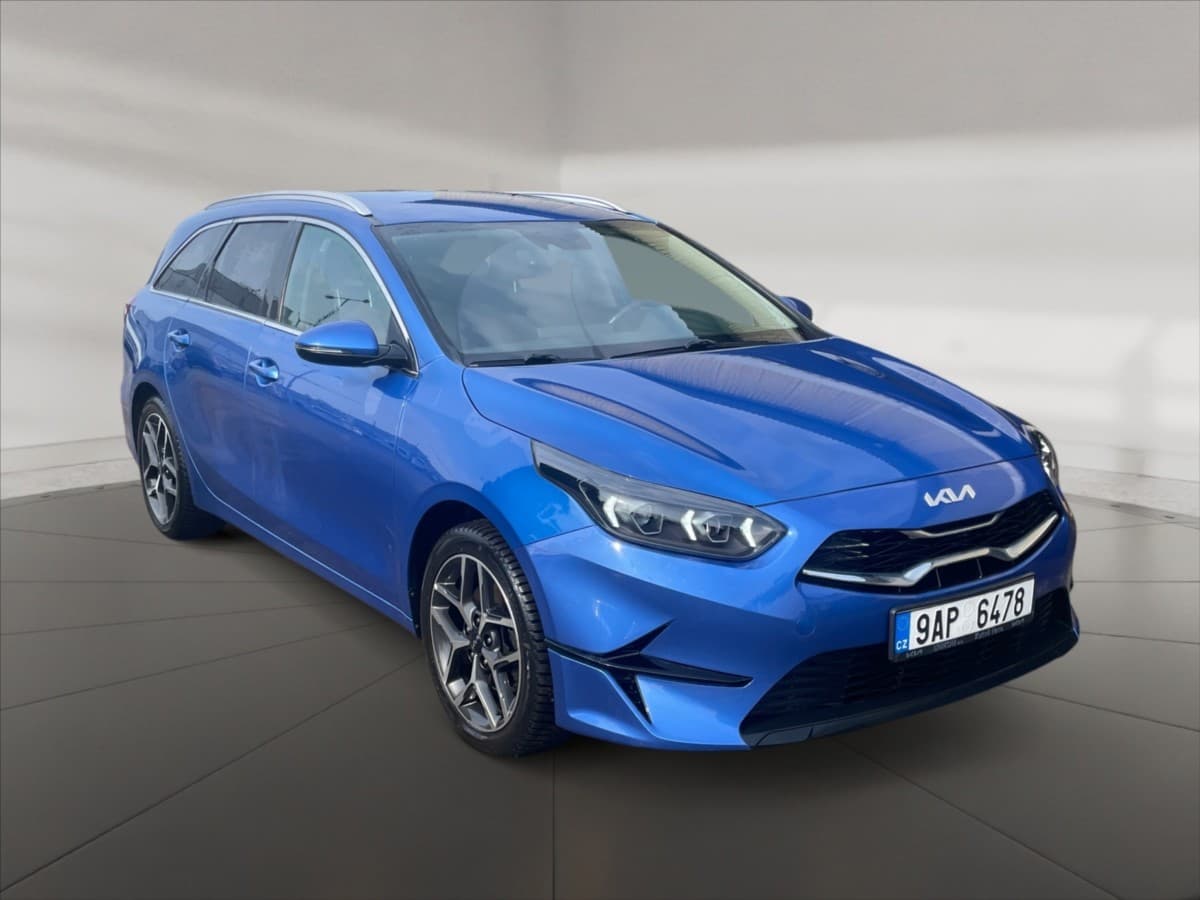 Kia Ceed 1,5 T-GDI 118 Top AT