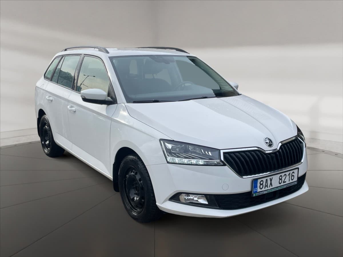 Škoda Fabia 1,0 TSI Style