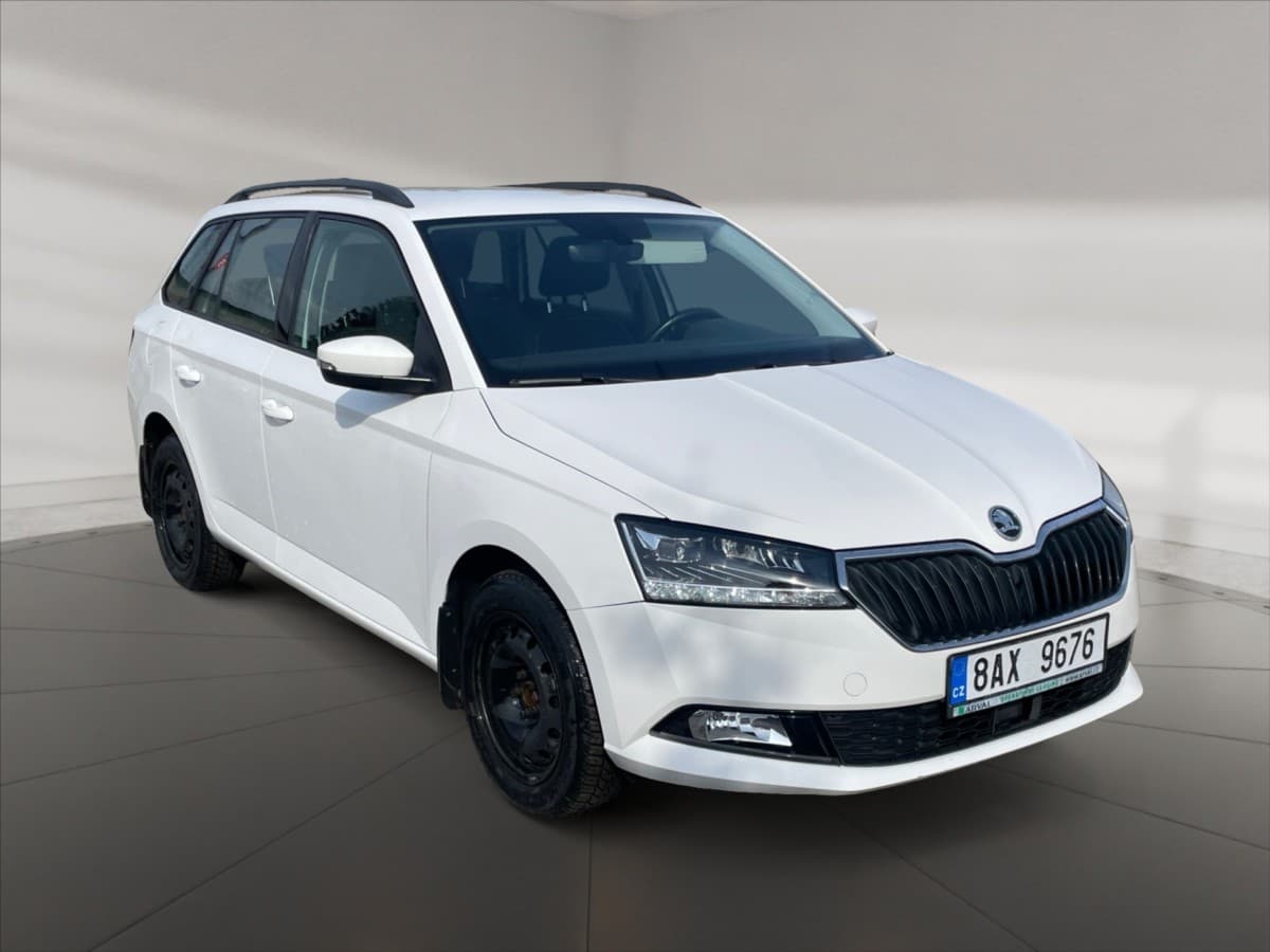 Škoda Fabia 1,0 TSI 70 Style