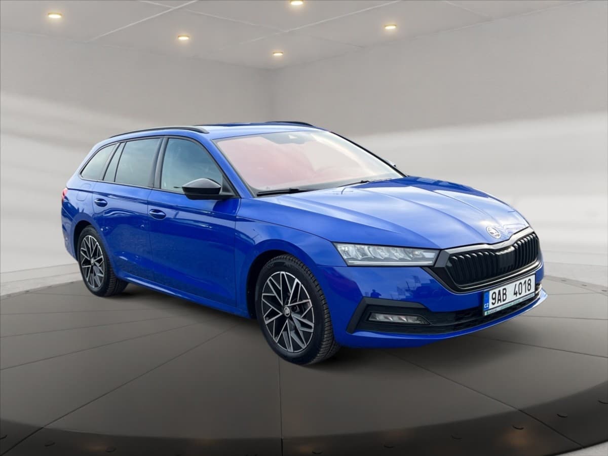 Škoda Octavia 2,0 TDI 85 Style