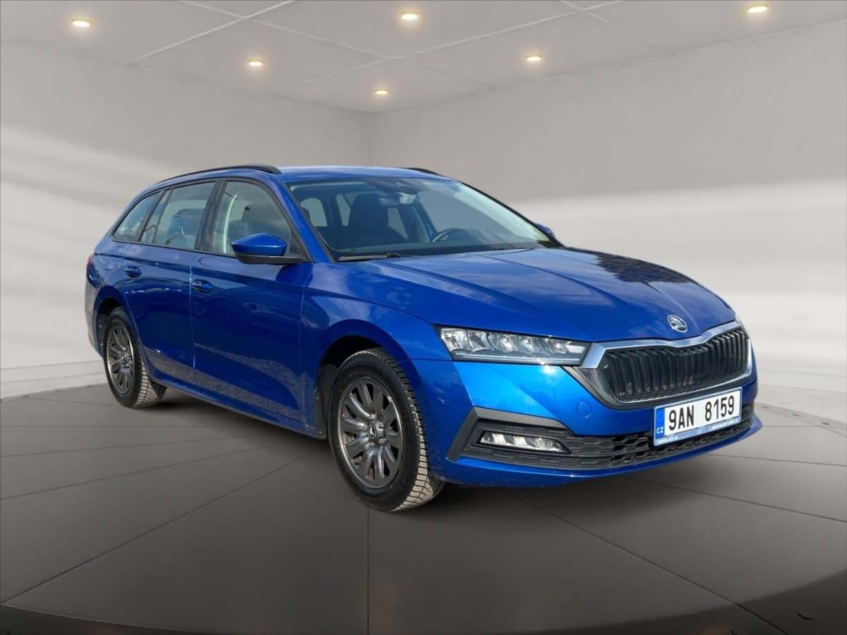 Škoda Octavia 2,0 TDI Ambition