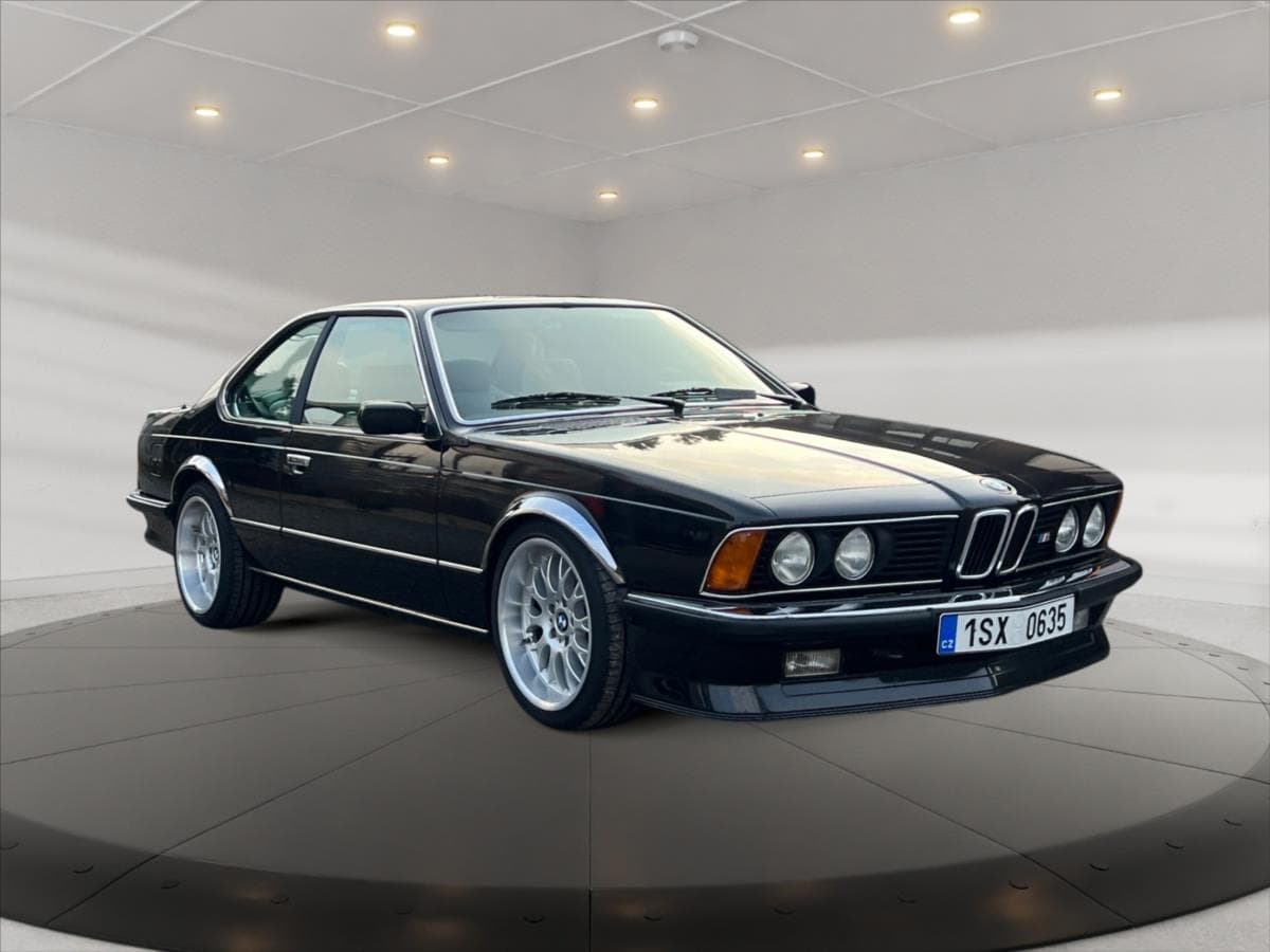 1986 BMW M6