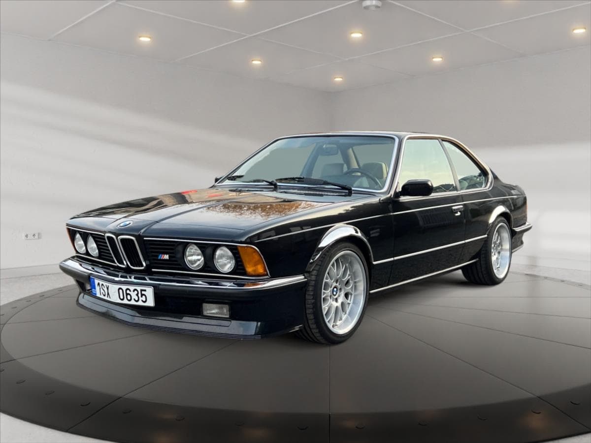 1986 BMW M6 - 3