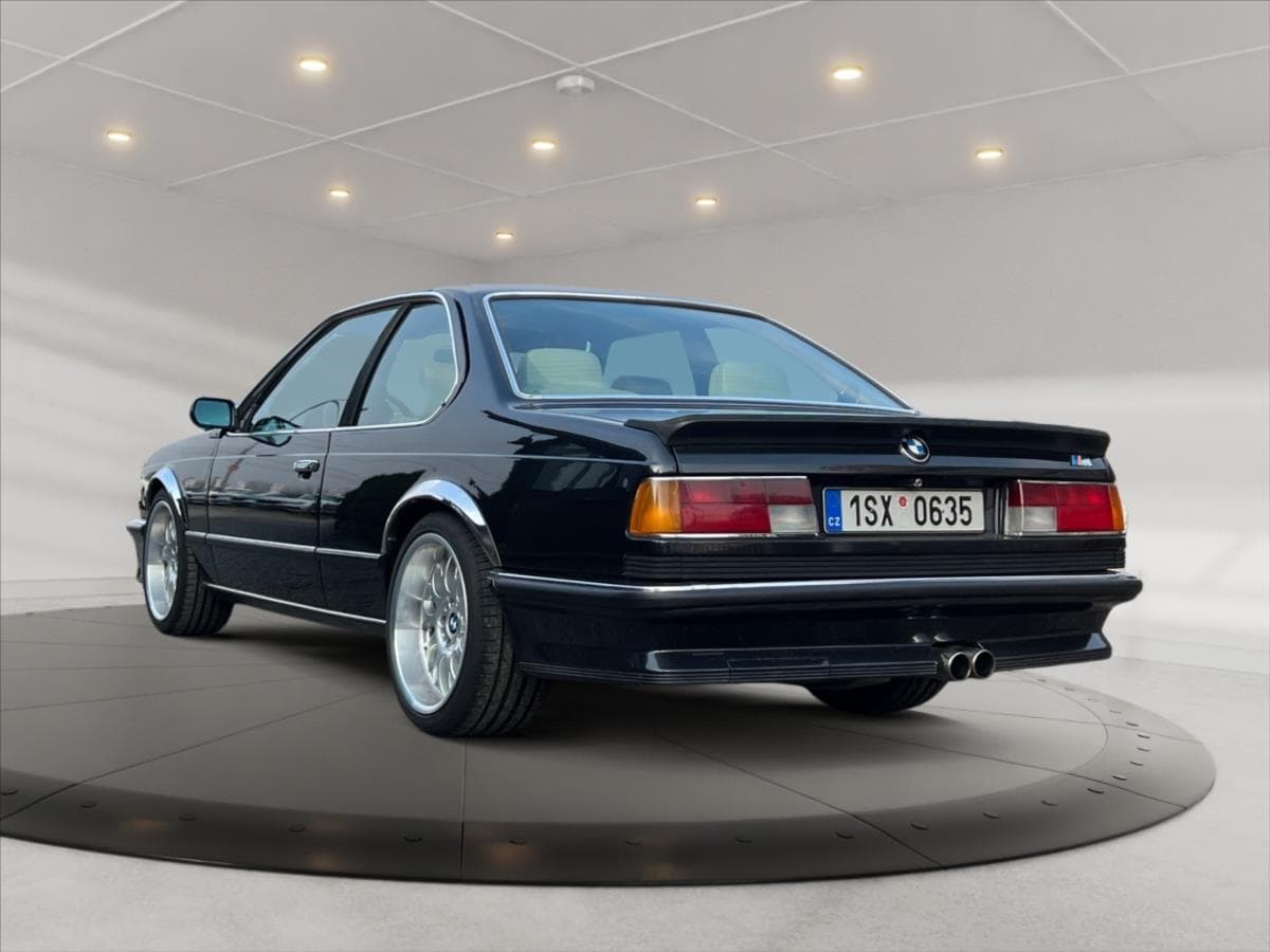 1986 BMW M6 - 4
