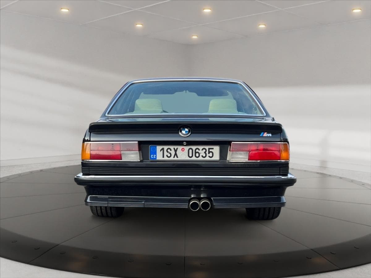 1986 BMW M6 - 5
