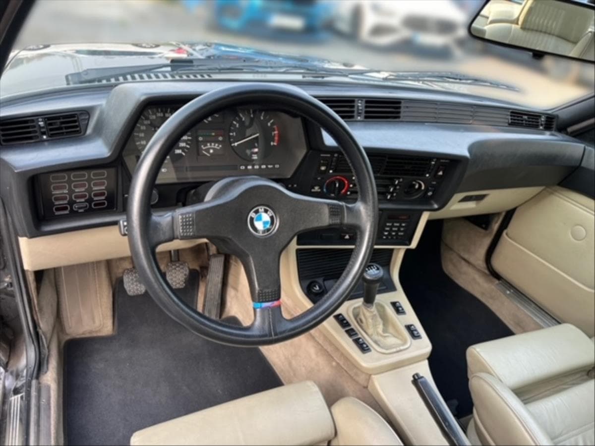 1986 BMW M6 - 9