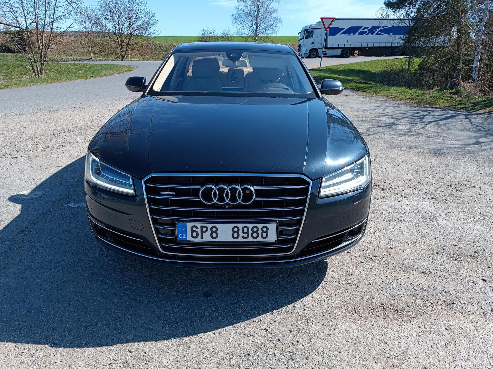 2014 Audi A8 - 7