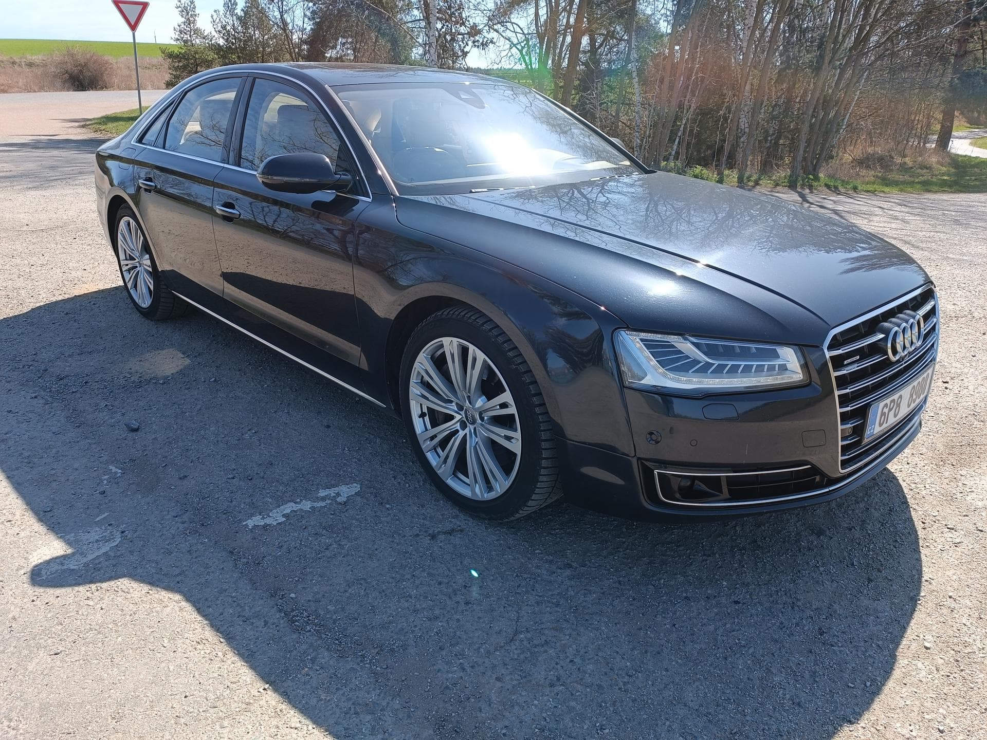 2014 Audi A8 - 2