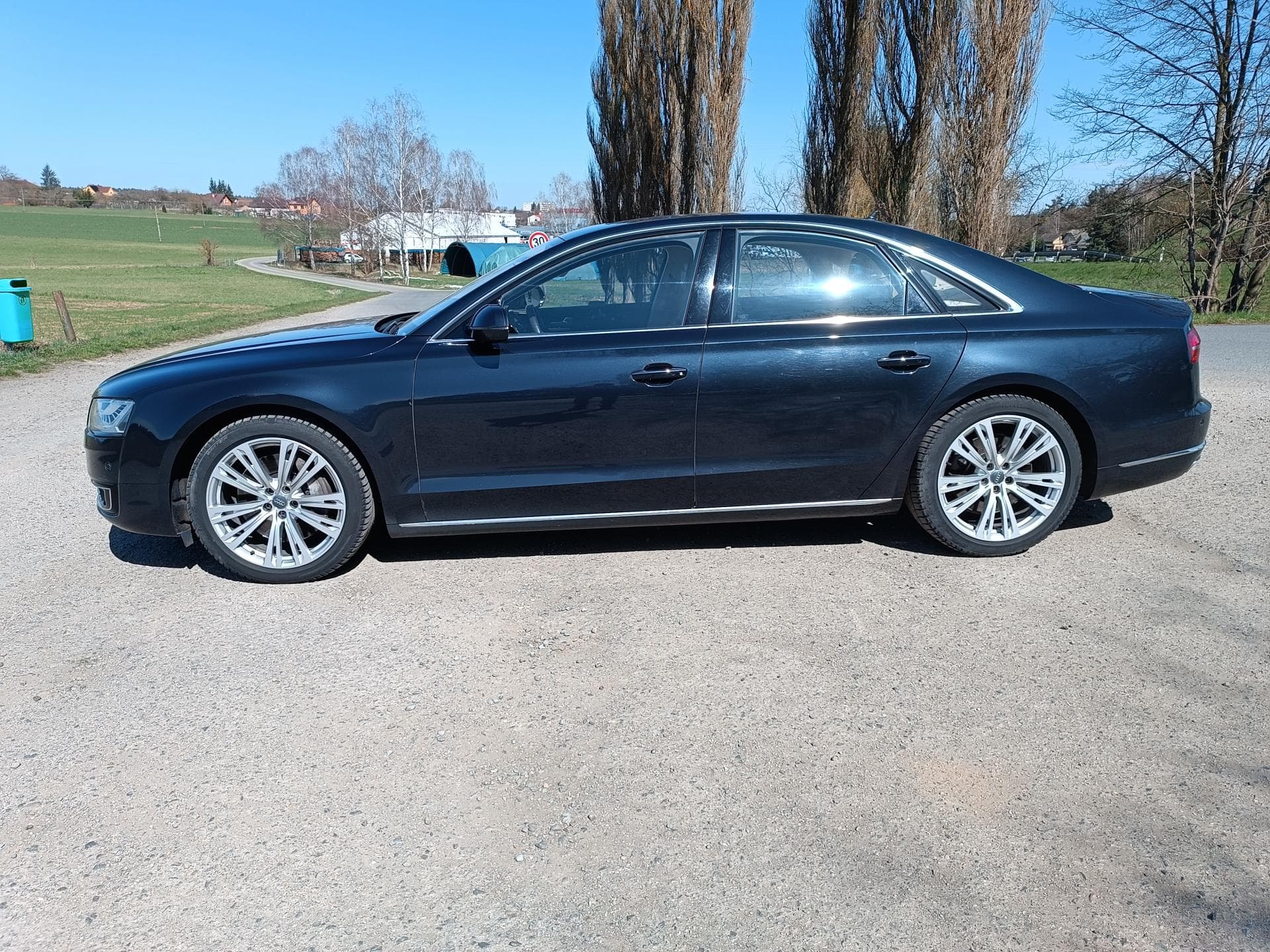 2014 Audi A8 - 5