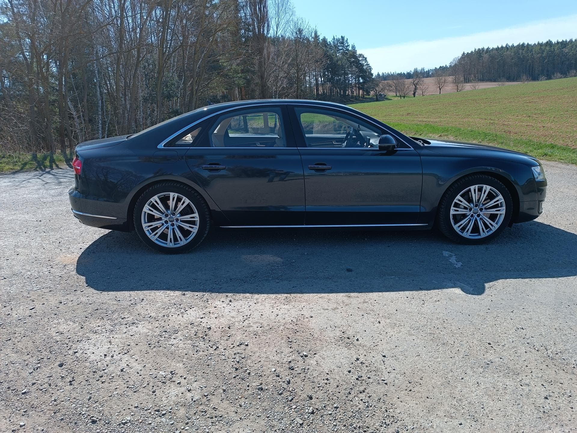 2014 Audi A8 - 6
