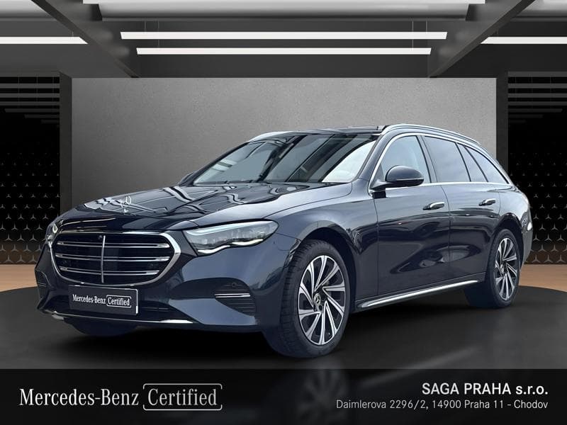 Mercedes-Benz Třídy E 220d 4MATIC