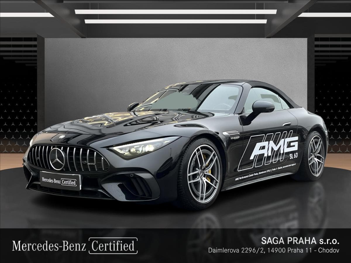 Mercedes-Benz SL Mercedes-AMG 63 4MATIC+