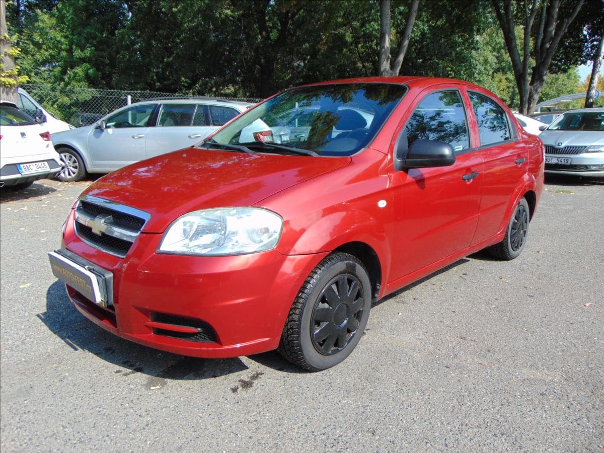 2009 Chevrolet AVEO