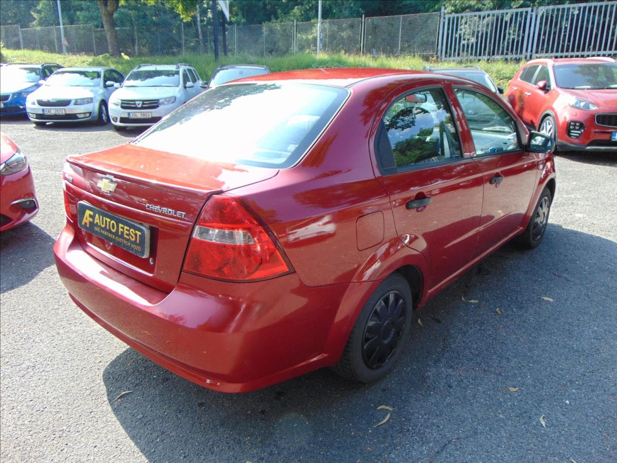 2009 Chevrolet AVEO - 5