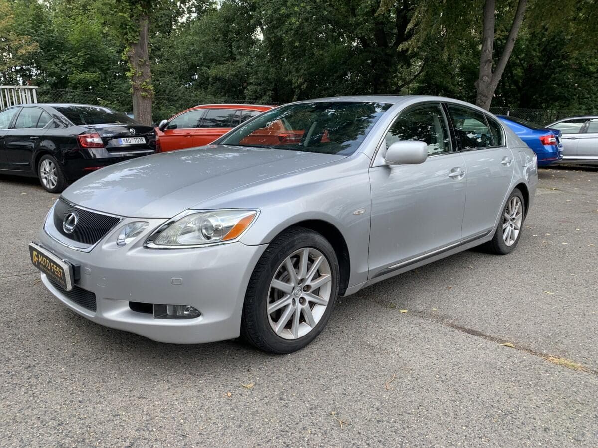 Lexus GS 300 3,0 i ČR,SERVISKA