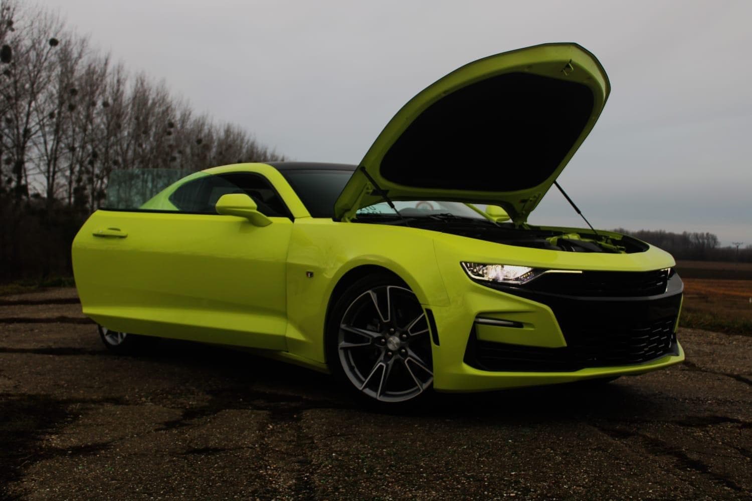 2019 Chevrolet CAMARO - 6