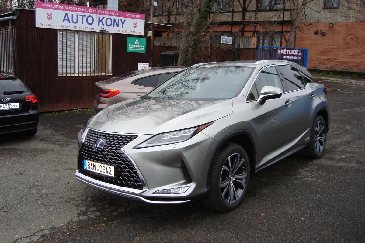 Lexus Rx - 3