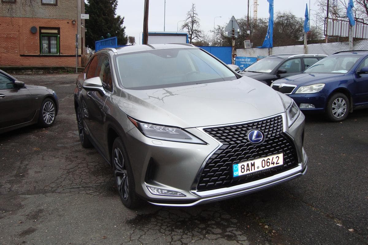 Lexus Rx - 9