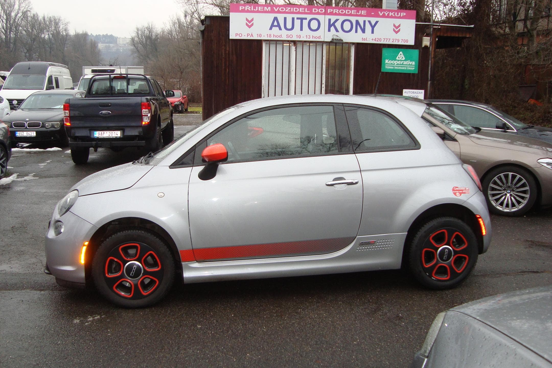 Fiat 500e - 3